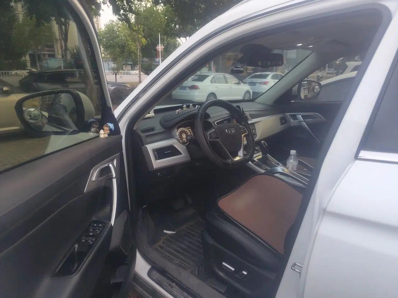Geely Auto Emgrand X7 Sport 2016 1.8TD Automatic Smart Model — миниатюра 16