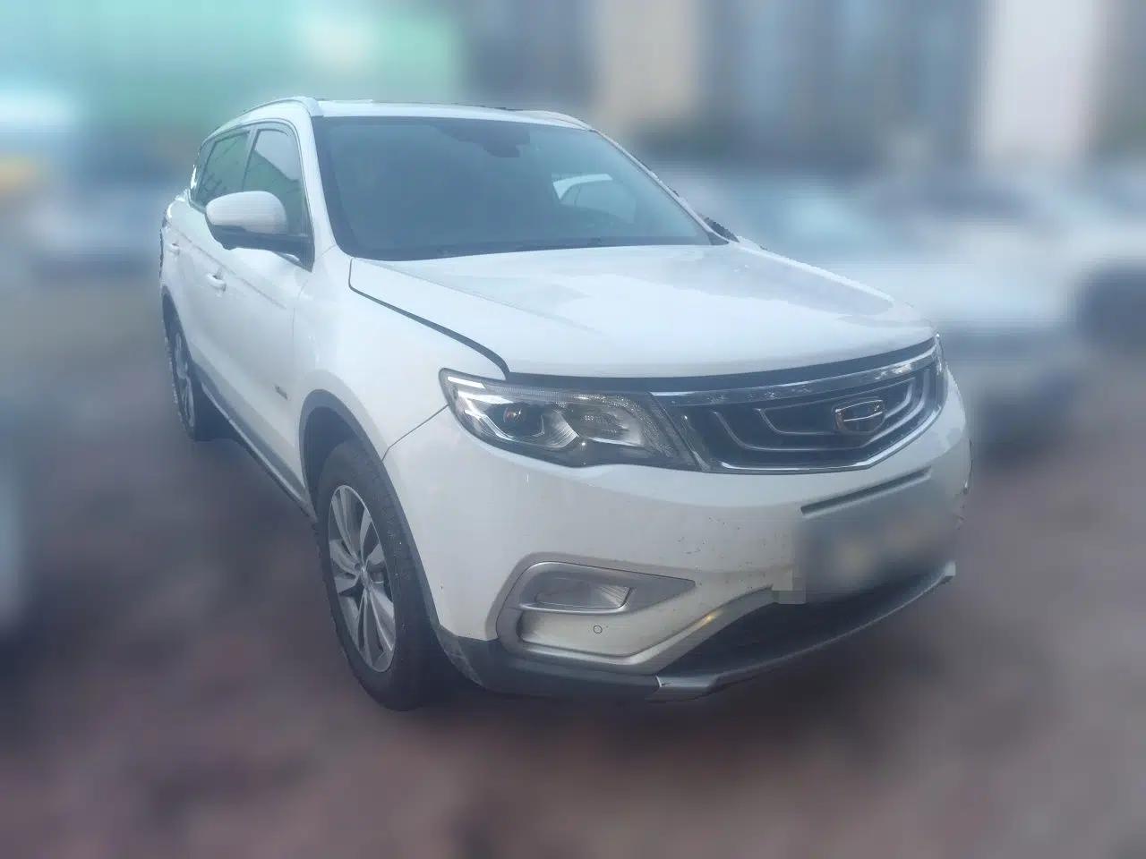 Geely Auto Emgrand X7 Sport 2016 1.8TD Automatic Smart Model — миниатюра 3