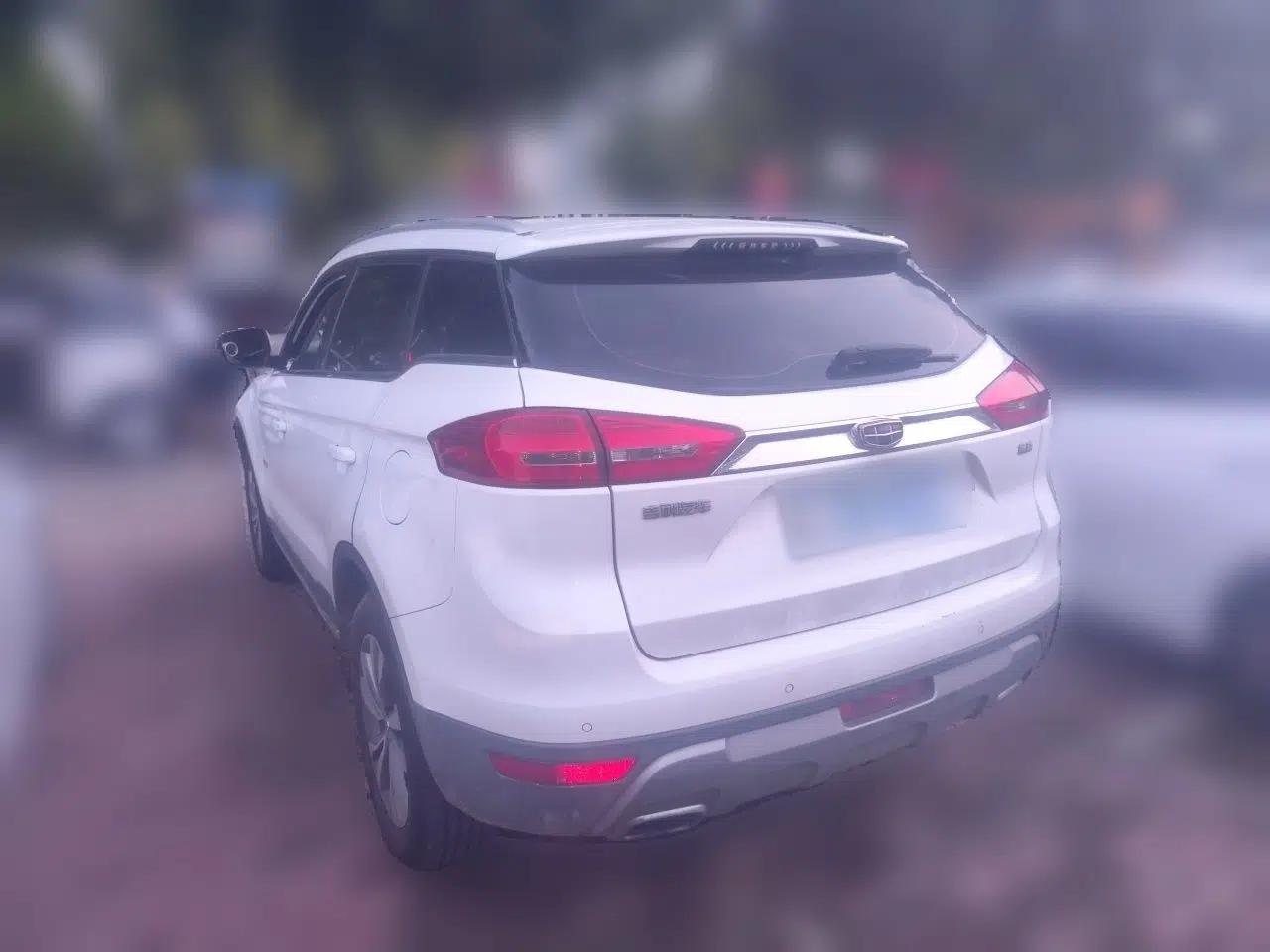 Geely Auto Emgrand X7 Sport 2016 1.8TD Automatic Smart Model — миниатюра 4