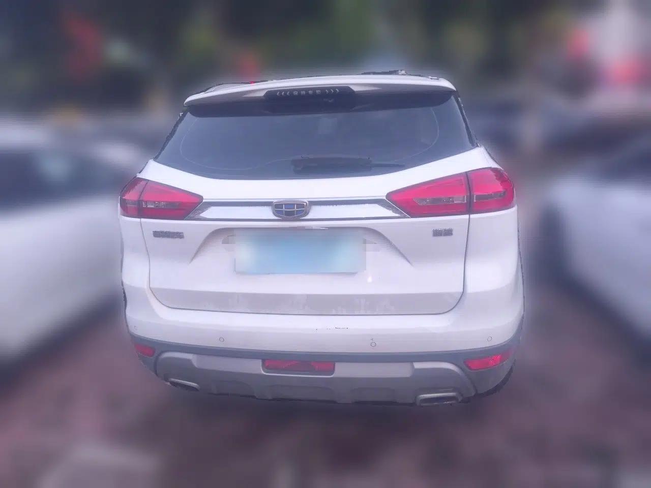 Geely Auto Emgrand X7 Sport 2016 1.8TD Automatic Smart Model — миниатюра 5