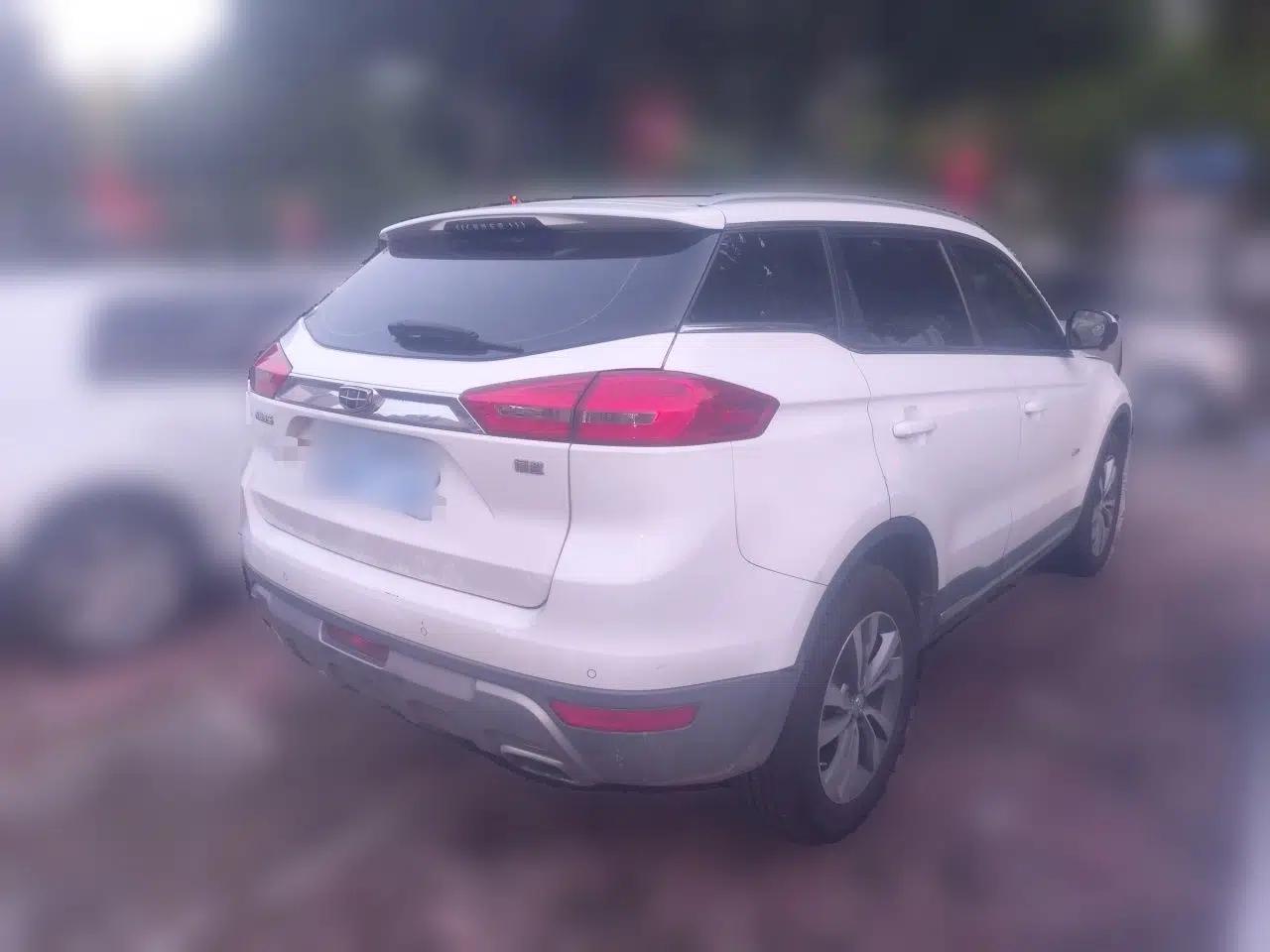 Geely Auto Emgrand X7 Sport 2016 1.8TD Automatic Smart Model — миниатюра 6