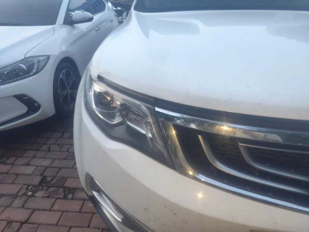 Geely Auto Emgrand X7 Sport 2016 1.8TD Automatic Smart Model — миниатюра 7