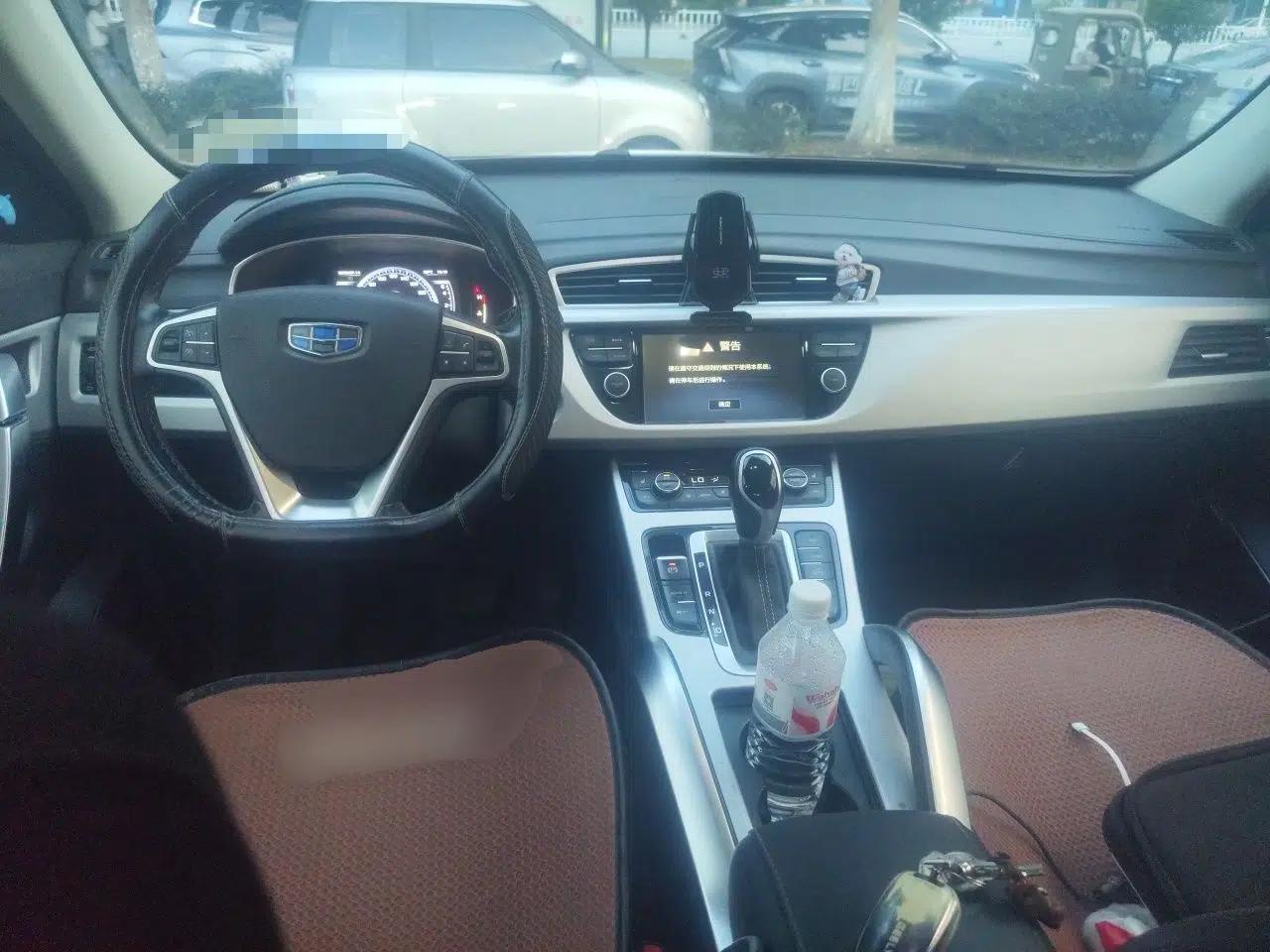 Geely Auto Emgrand X7 Sport 2016 1.8TD Automatic Smart Model — миниатюра 9