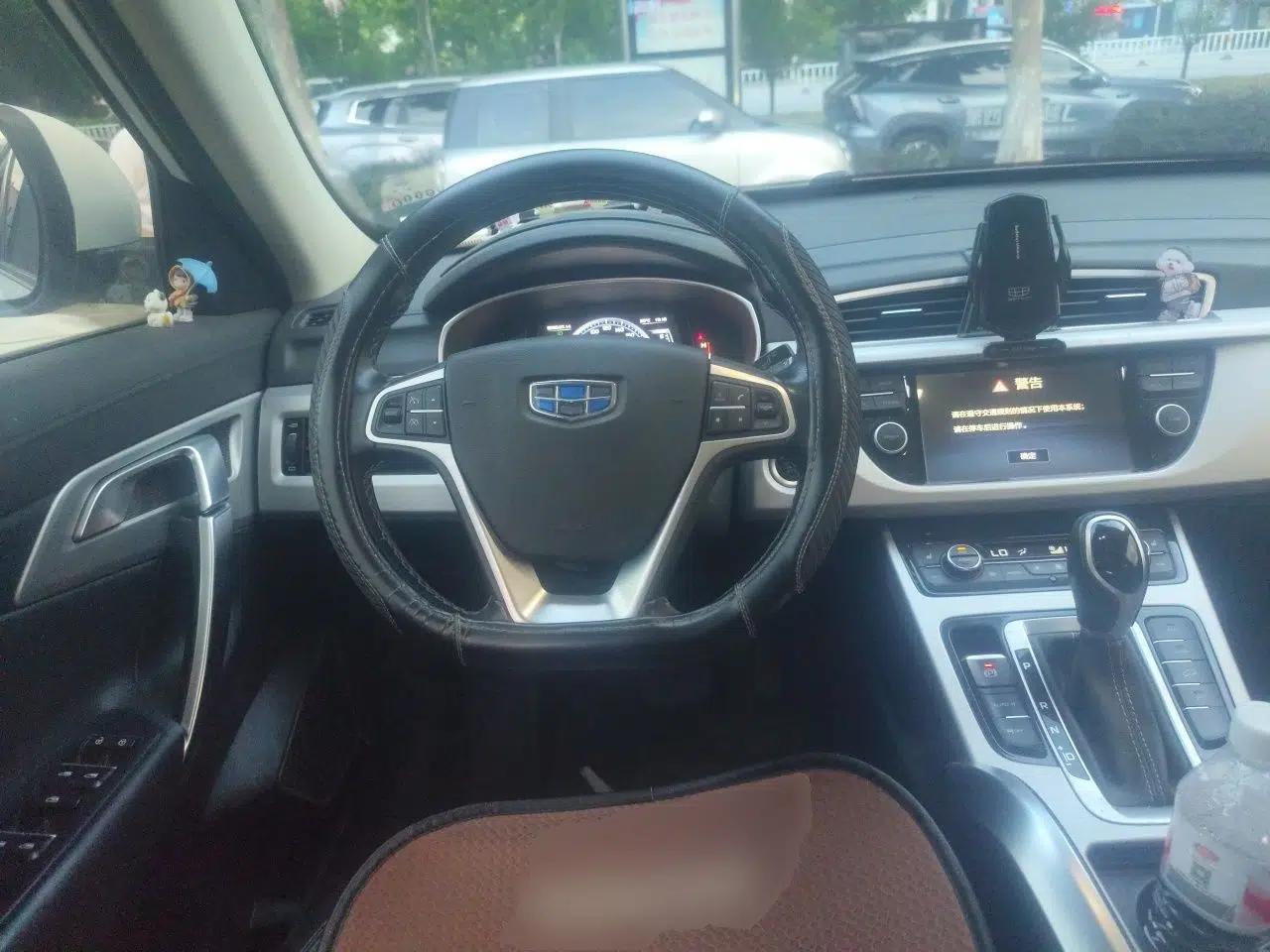 Geely Auto Emgrand X7 Sport 2016 1.8TD Automatic Smart Model — миниатюра 10