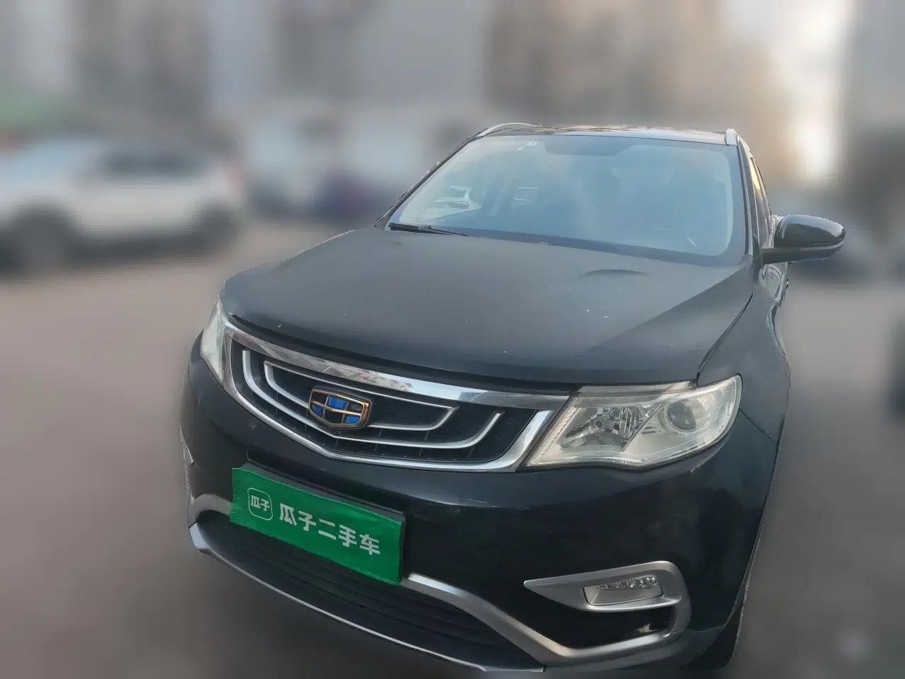 Geely Auto Emgrand X7 Sport 2016 1.8TD Automatic Smart Connectivity Version — миниатюра 1
