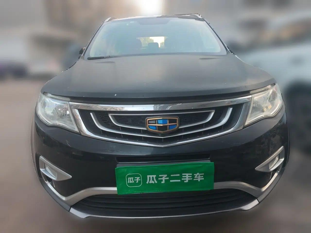 Geely Auto Emgrand X7 Sport 2016 1.8TD Automatic Smart Connectivity Version — миниатюра 2