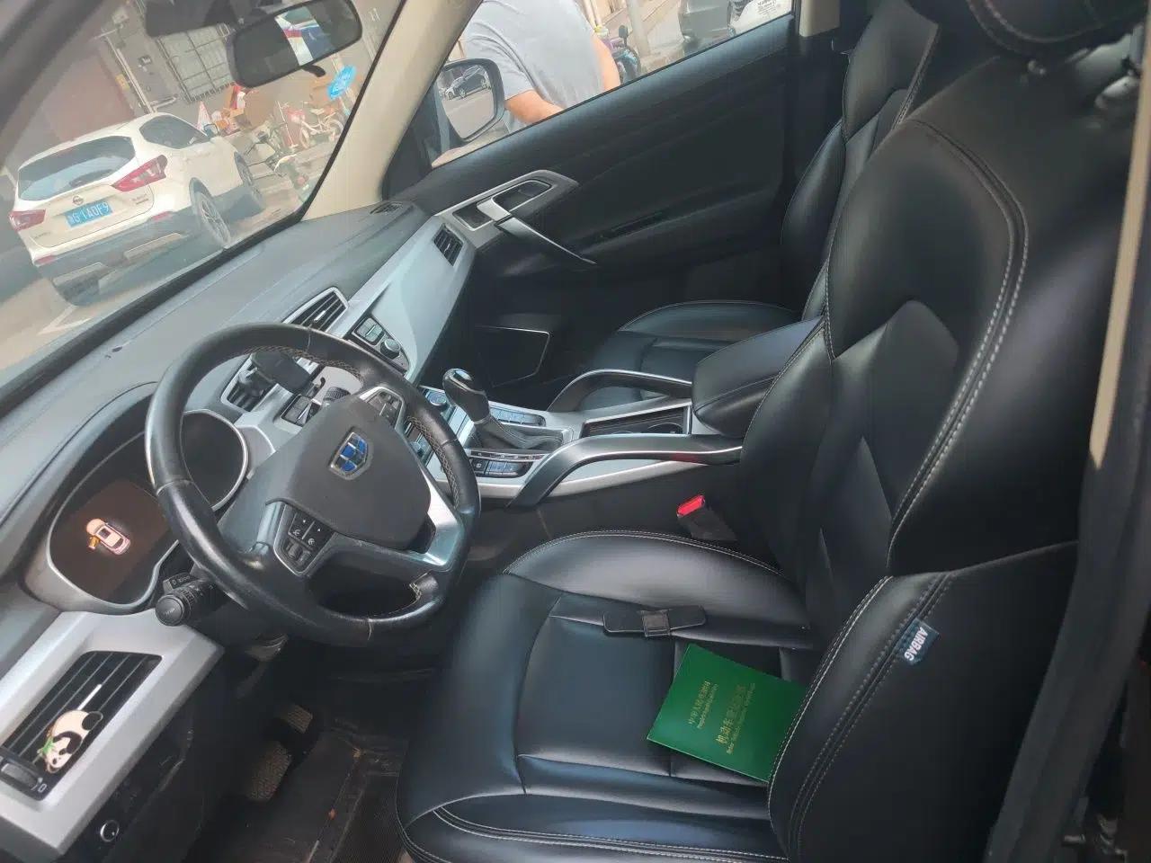 Geely Auto Emgrand X7 Sport 2016 1.8TD Automatic Smart Connectivity Version — миниатюра 12
