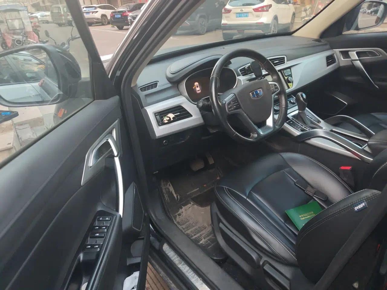Geely Auto Emgrand X7 Sport 2016 1.8TD Automatic Smart Connectivity Version — миниатюра 13