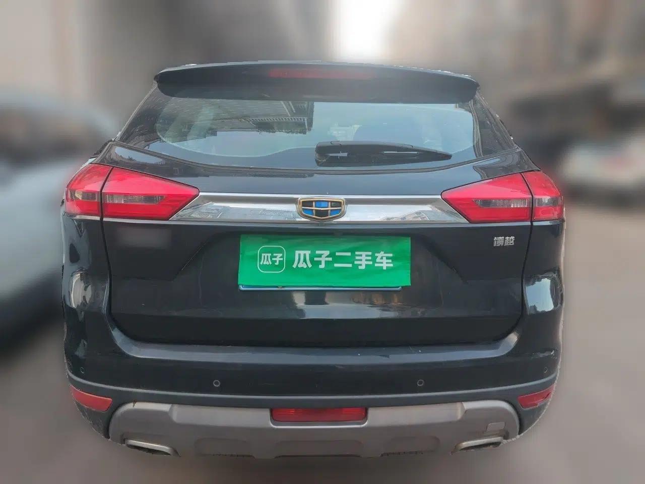 Geely Auto Emgrand X7 Sport 2016 1.8TD Automatic Smart Connectivity Version — миниатюра 3