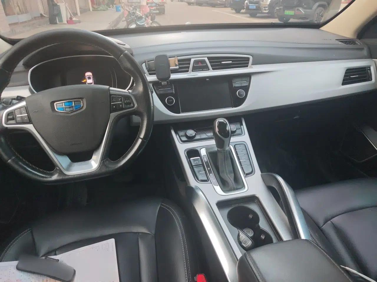 Geely Auto Emgrand X7 Sport 2016 1.8TD Automatic Smart Connectivity Version — миниатюра 6