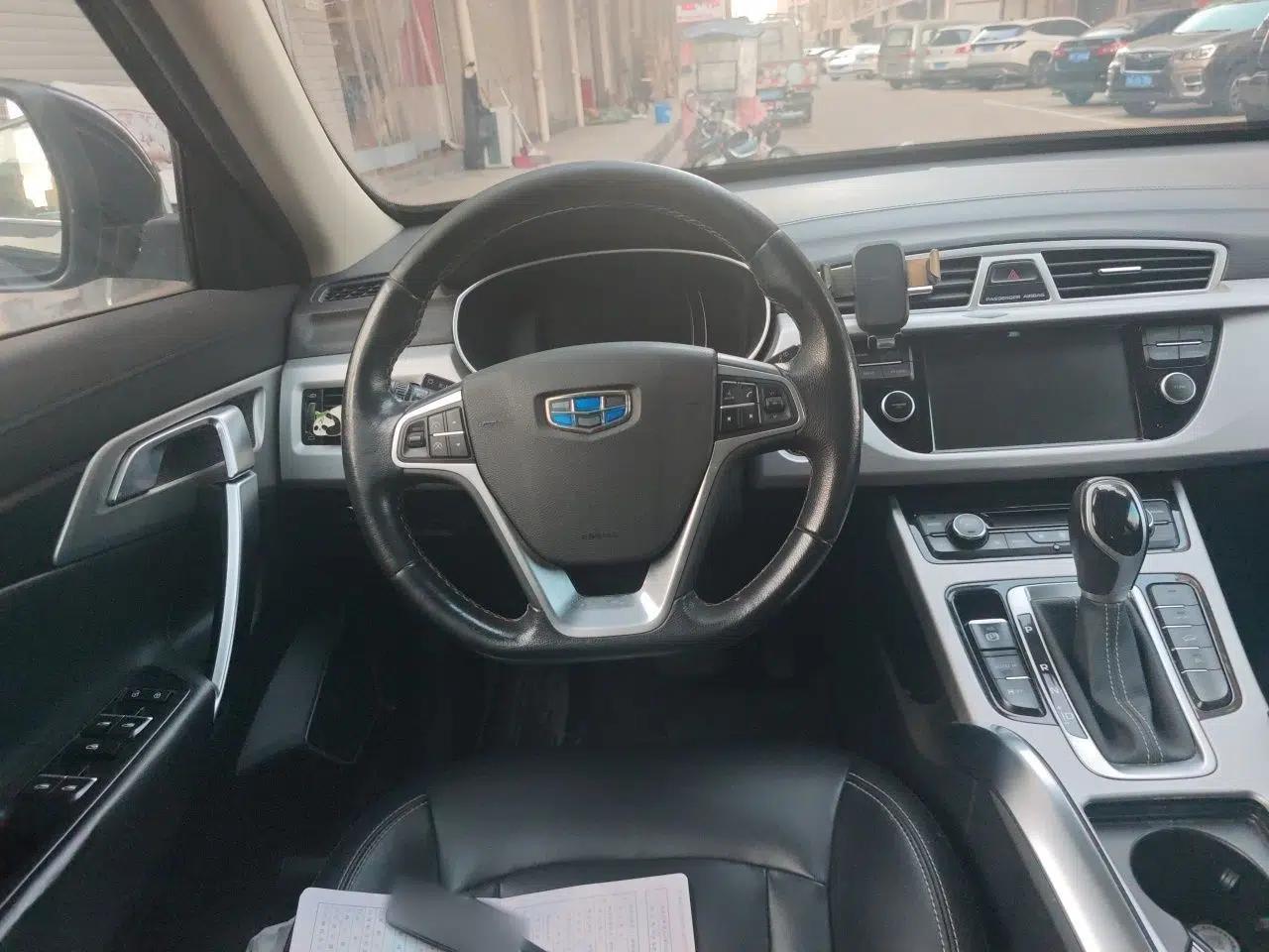 Geely Auto Emgrand X7 Sport 2016 1.8TD Automatic Smart Connectivity Version — миниатюра 7