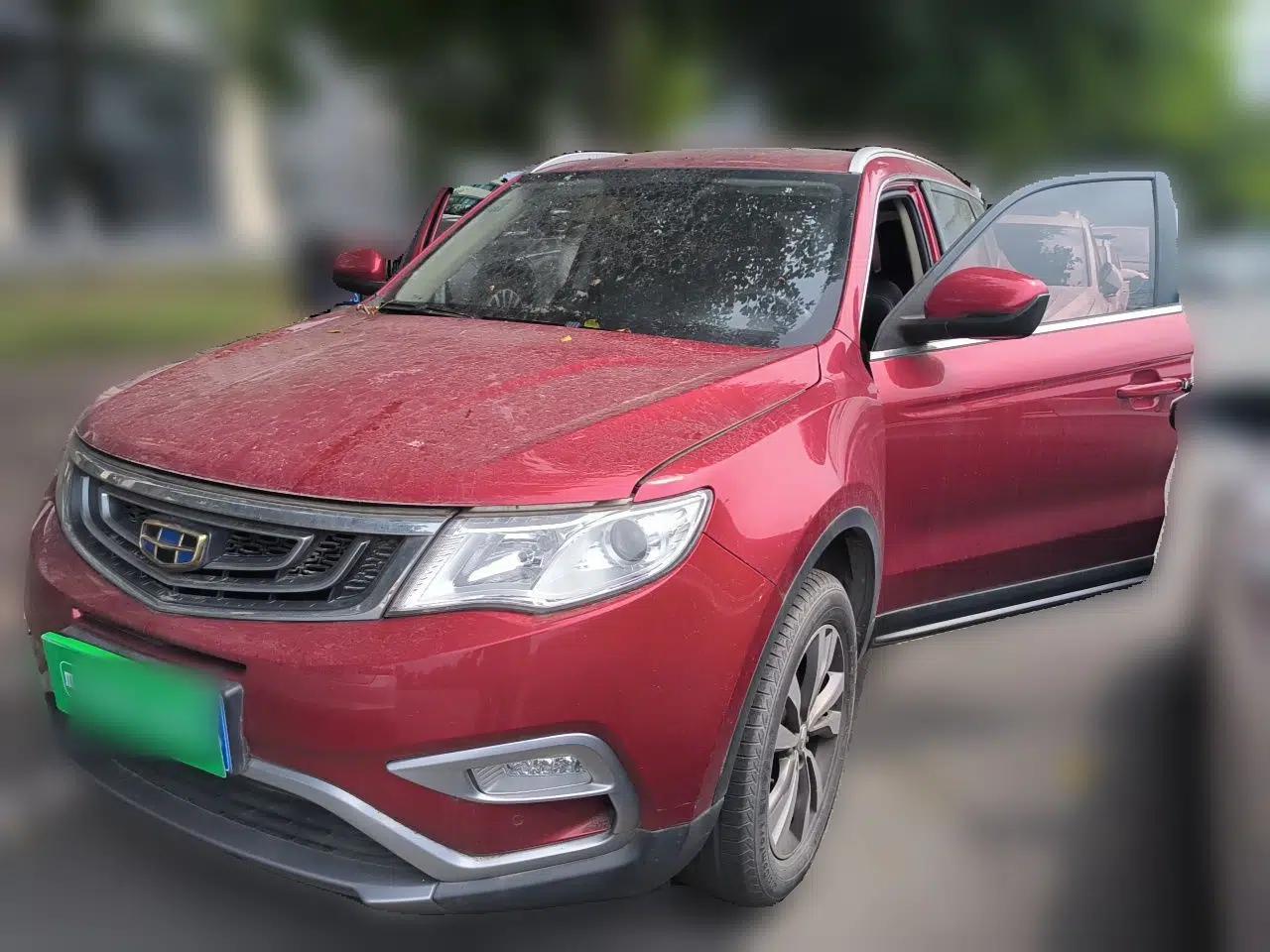 Geely Auto Emgrand X7 Sport 2016 2.0L Manual Smart Connect Version — миниатюра 1