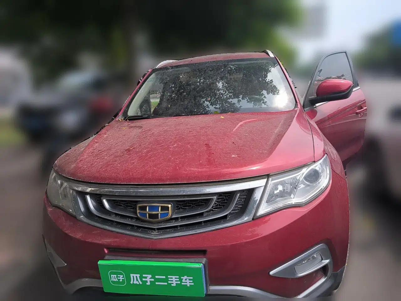 Geely Auto Emgrand X7 Sport 2016 2.0L Manual Smart Connect Version — миниатюра 2