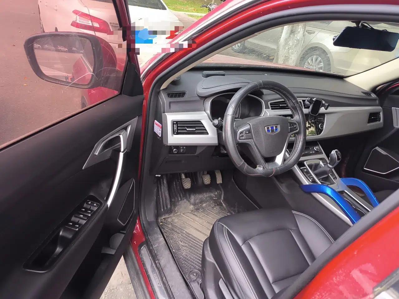 Geely Auto Emgrand X7 Sport 2016 2.0L Manual Smart Connect Version — миниатюра 16
