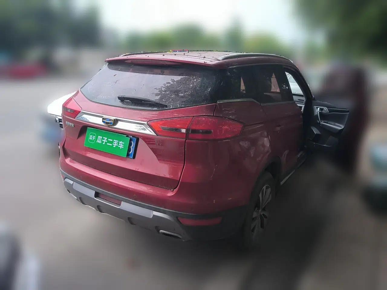 Geely Auto Emgrand X7 Sport 2016 2.0L Manual Smart Connect Version — миниатюра 6