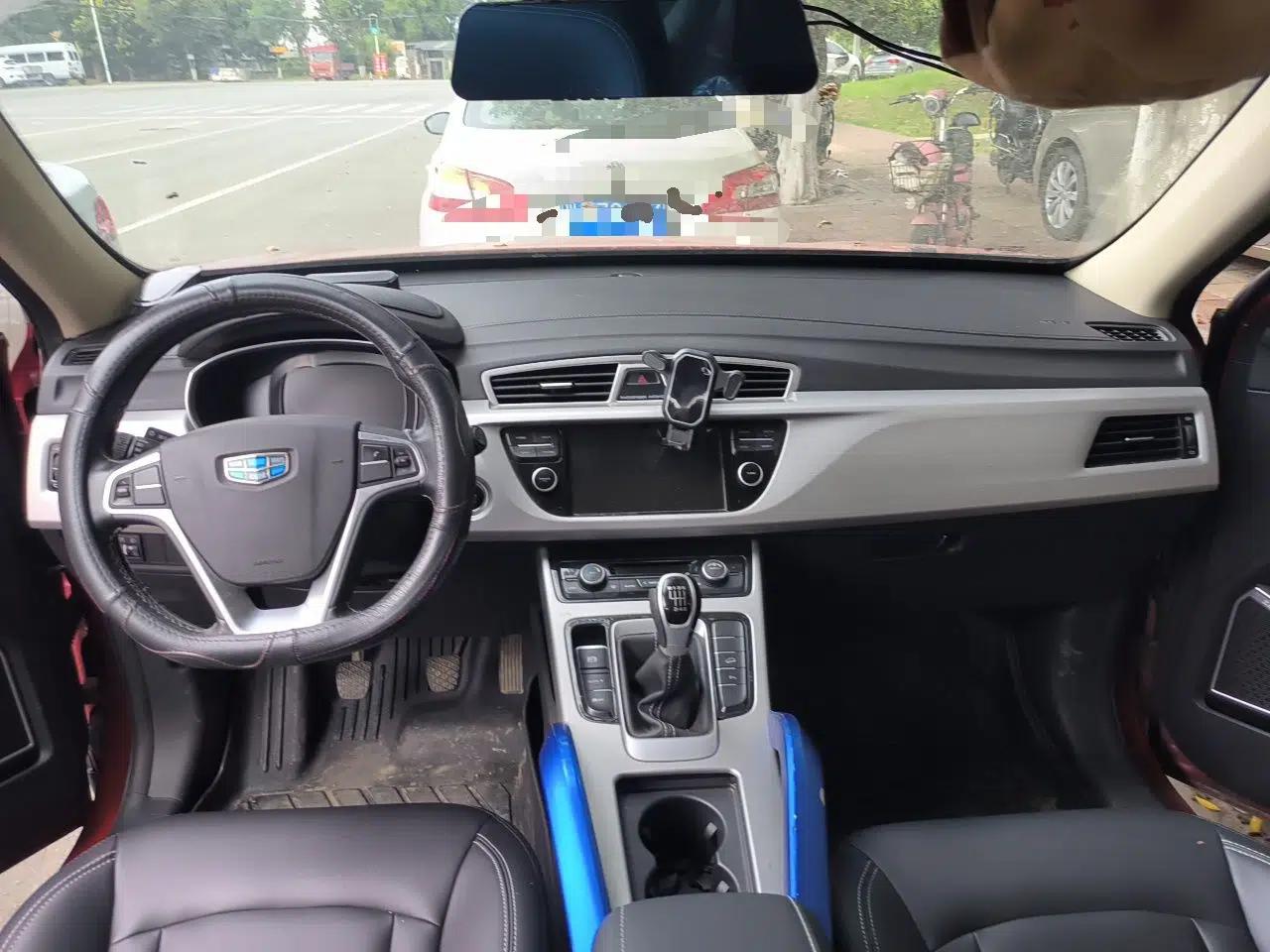 Geely Auto Emgrand X7 Sport 2016 2.0L Manual Smart Connect Version — миниатюра 9
