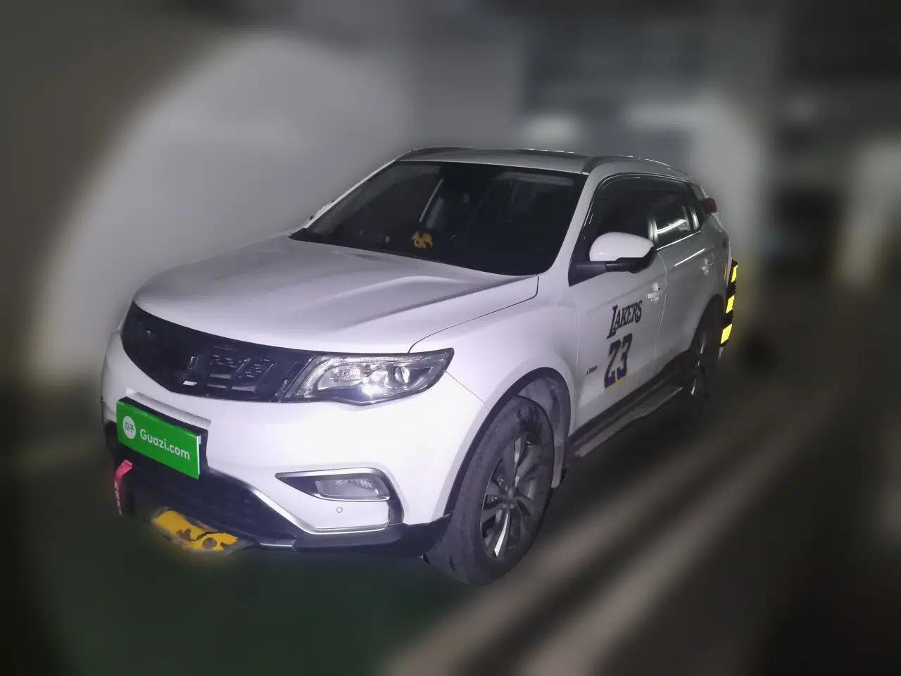 Geely Auto Emgrand X7 Sport 2016 1.8TD Automatic Smart Model — миниатюра 1