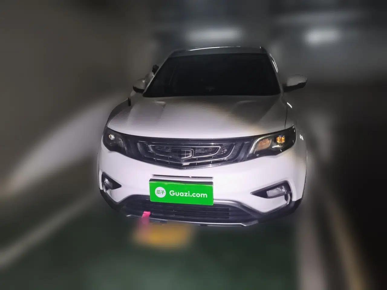 Geely Auto Emgrand X7 Sport 2016 1.8TD Automatic Smart Model — миниатюра 2