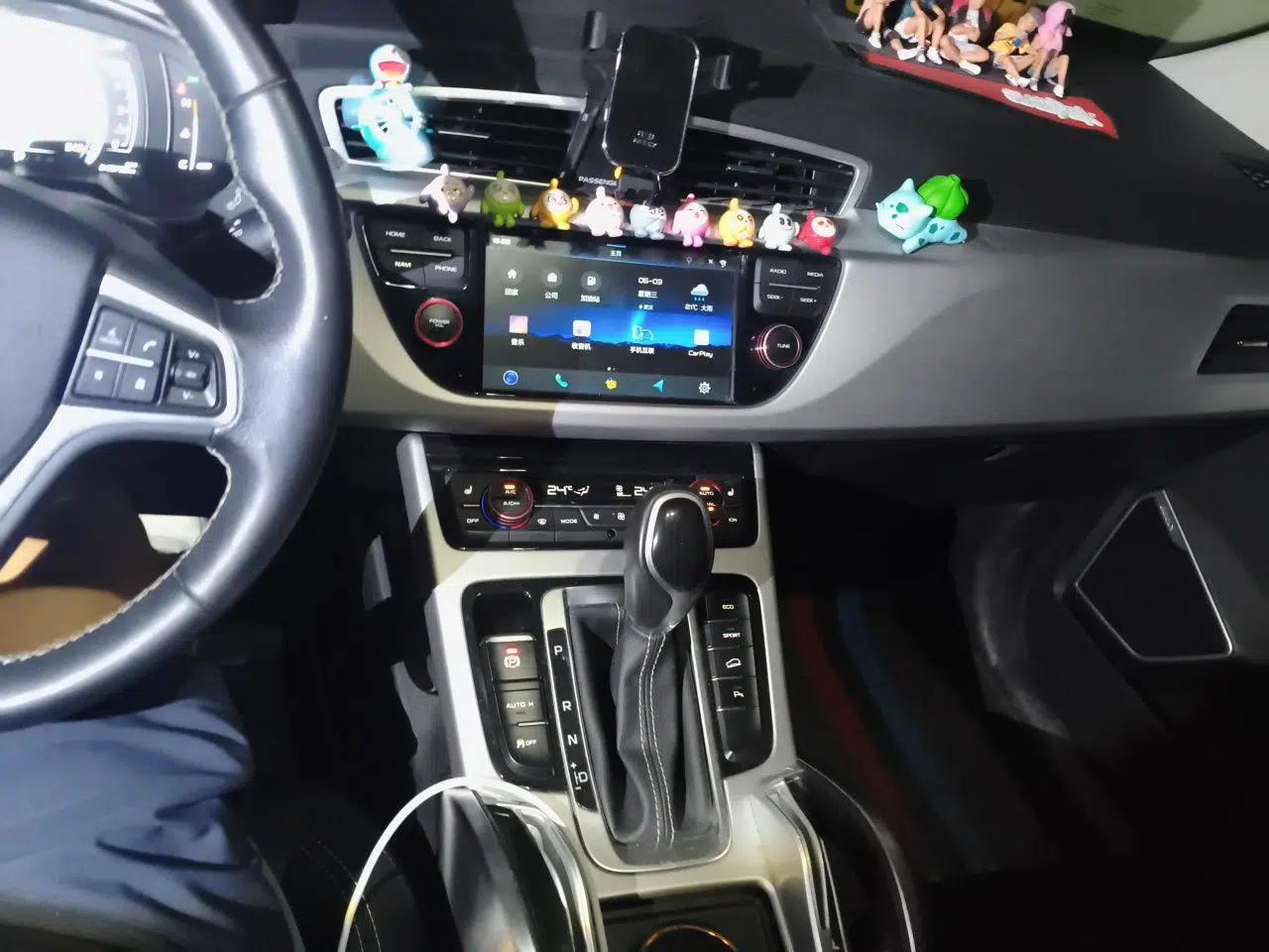 Geely Auto Emgrand X7 Sport 2016 1.8TD Automatic Smart Model — миниатюра 13