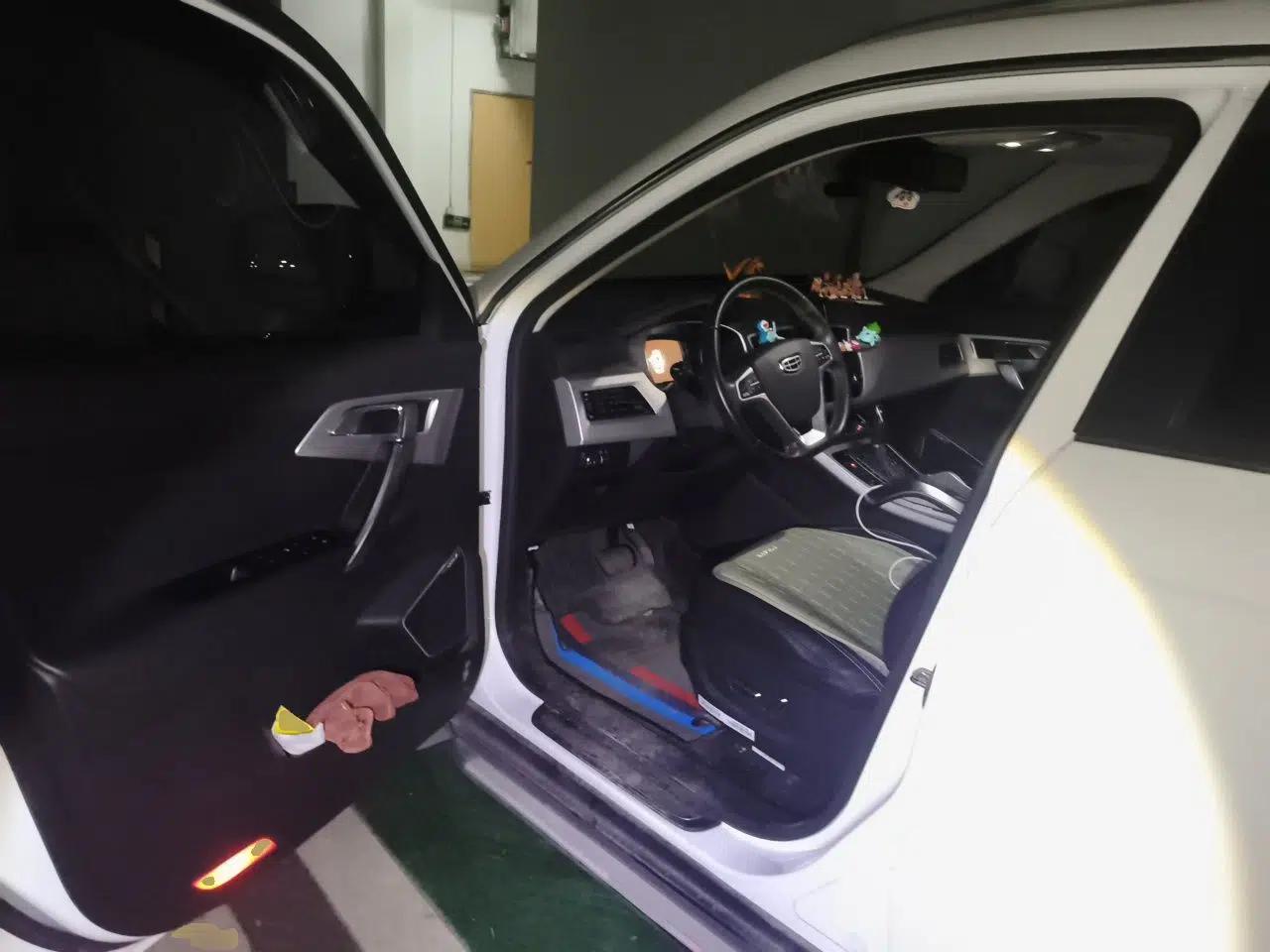Geely Auto Emgrand X7 Sport 2016 1.8TD Automatic Smart Model — миниатюра 16