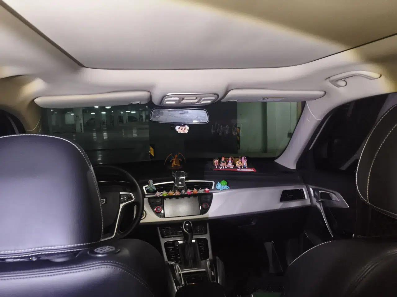 Geely Auto Emgrand X7 Sport 2016 1.8TD Automatic Smart Model — миниатюра 18