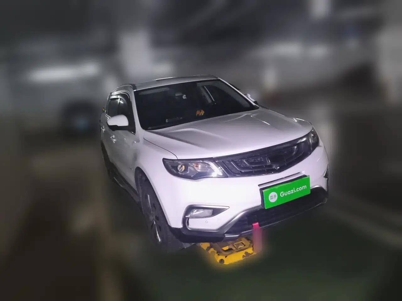 Geely Auto Emgrand X7 Sport 2016 1.8TD Automatic Smart Model — миниатюра 3