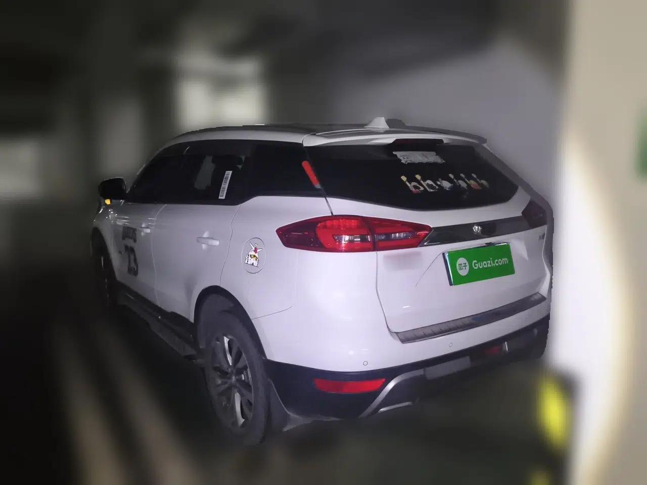 Geely Auto Emgrand X7 Sport 2016 1.8TD Automatic Smart Model — миниатюра 4