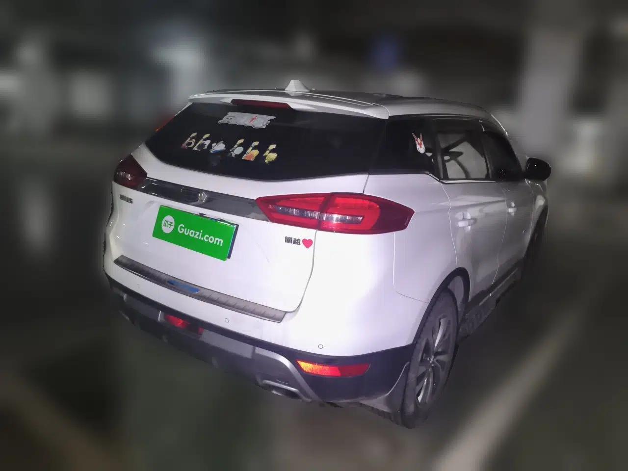 Geely Auto Emgrand X7 Sport 2016 1.8TD Automatic Smart Model — миниатюра 6