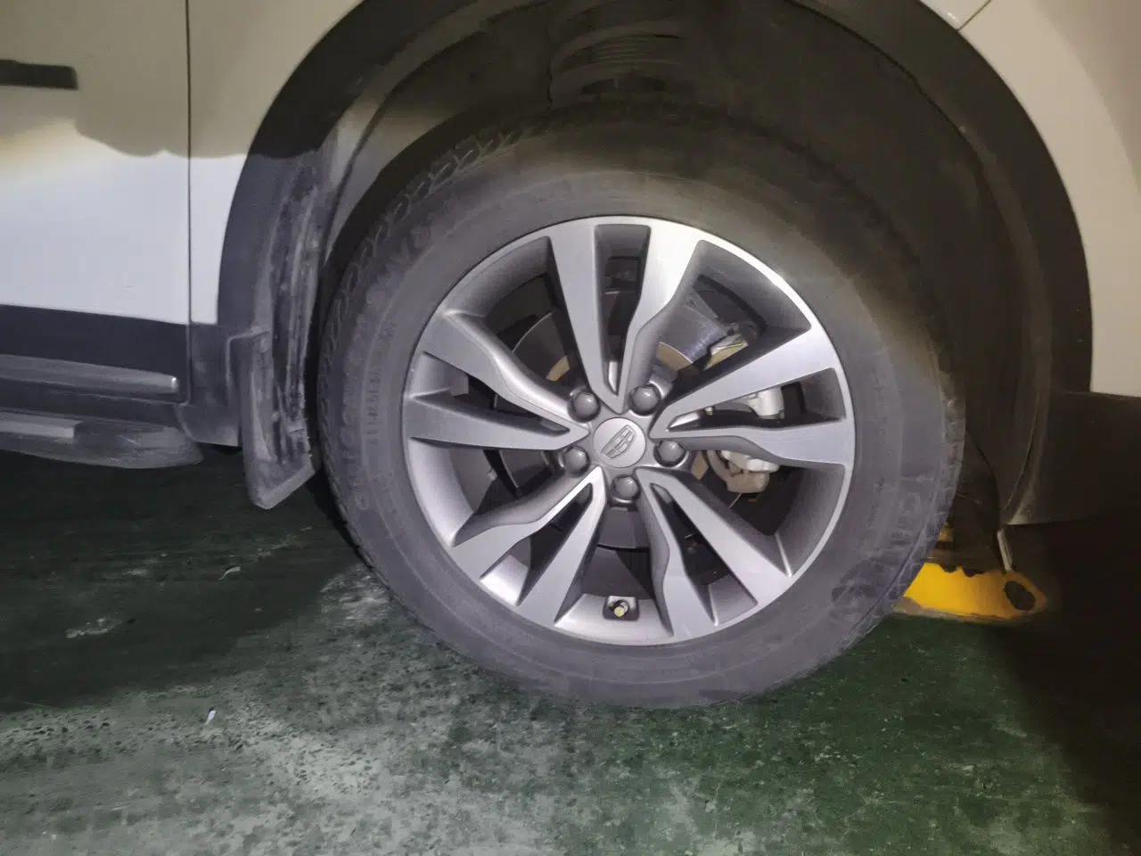 Geely Auto Emgrand X7 Sport 2016 1.8TD Automatic Smart Model — миниатюра 8