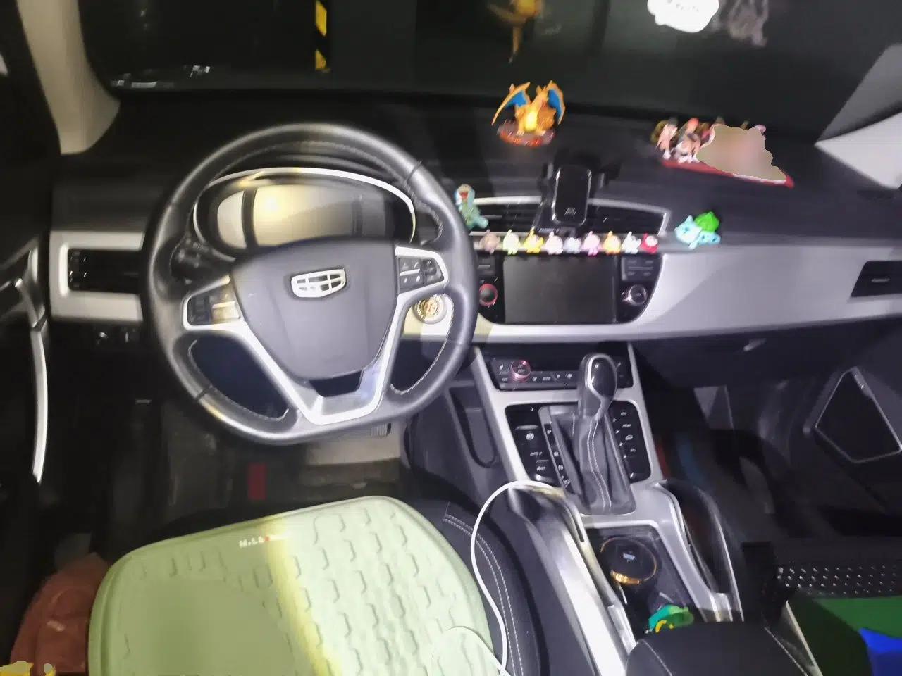 Geely Auto Emgrand X7 Sport 2016 1.8TD Automatic Smart Model — миниатюра 9