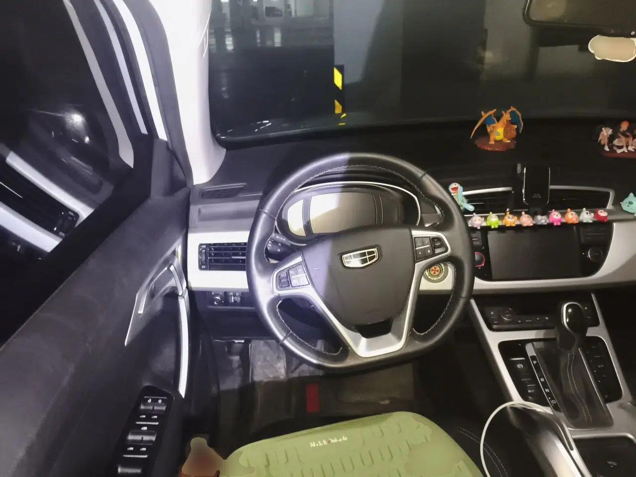 Geely Auto Emgrand X7 Sport 2016 1.8TD Automatic Smart Model — миниатюра 10