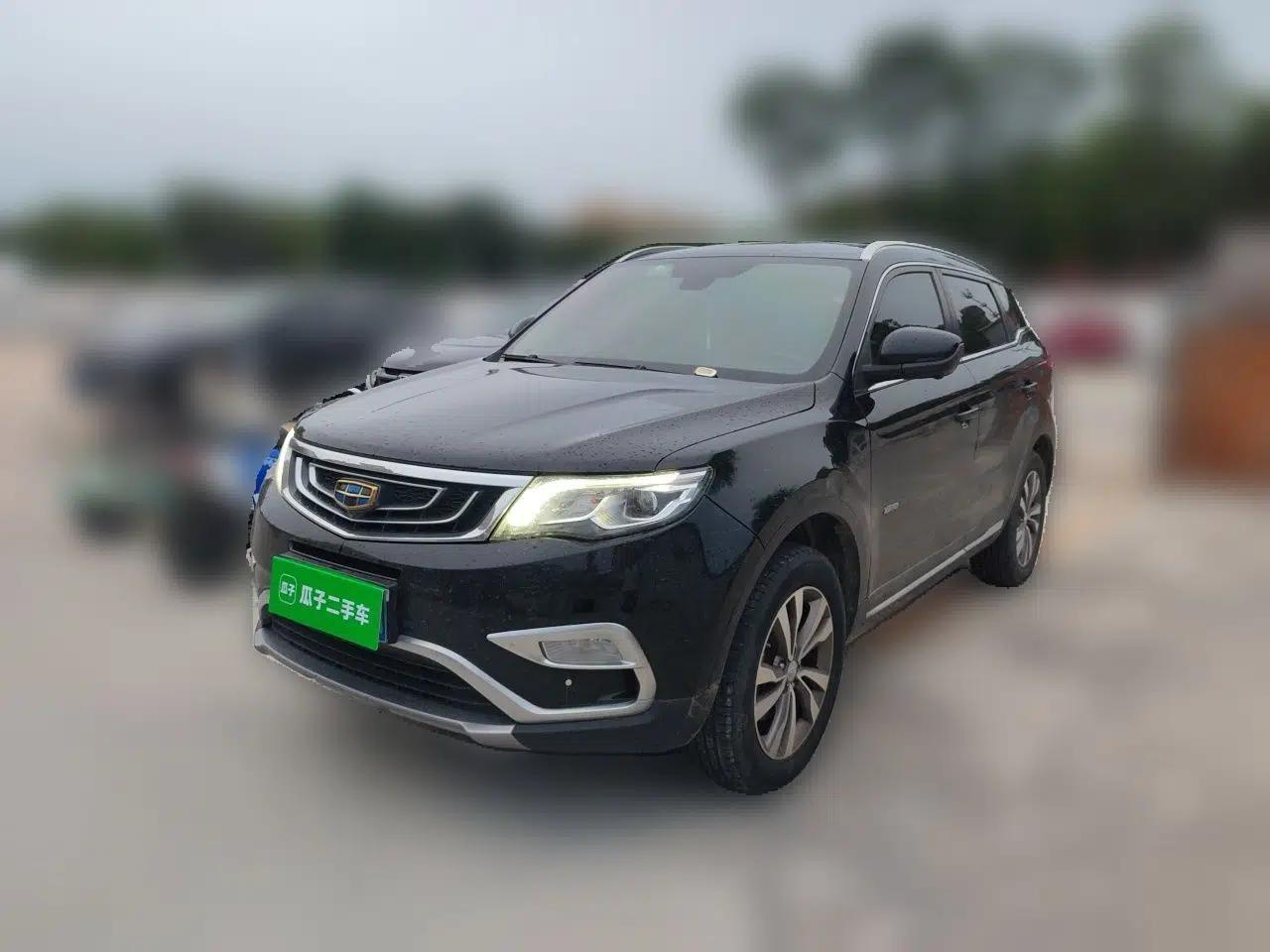 Geely Auto Emgrand X7 Sport 2016 1.8TD Automatic Smart Model — миниатюра 1