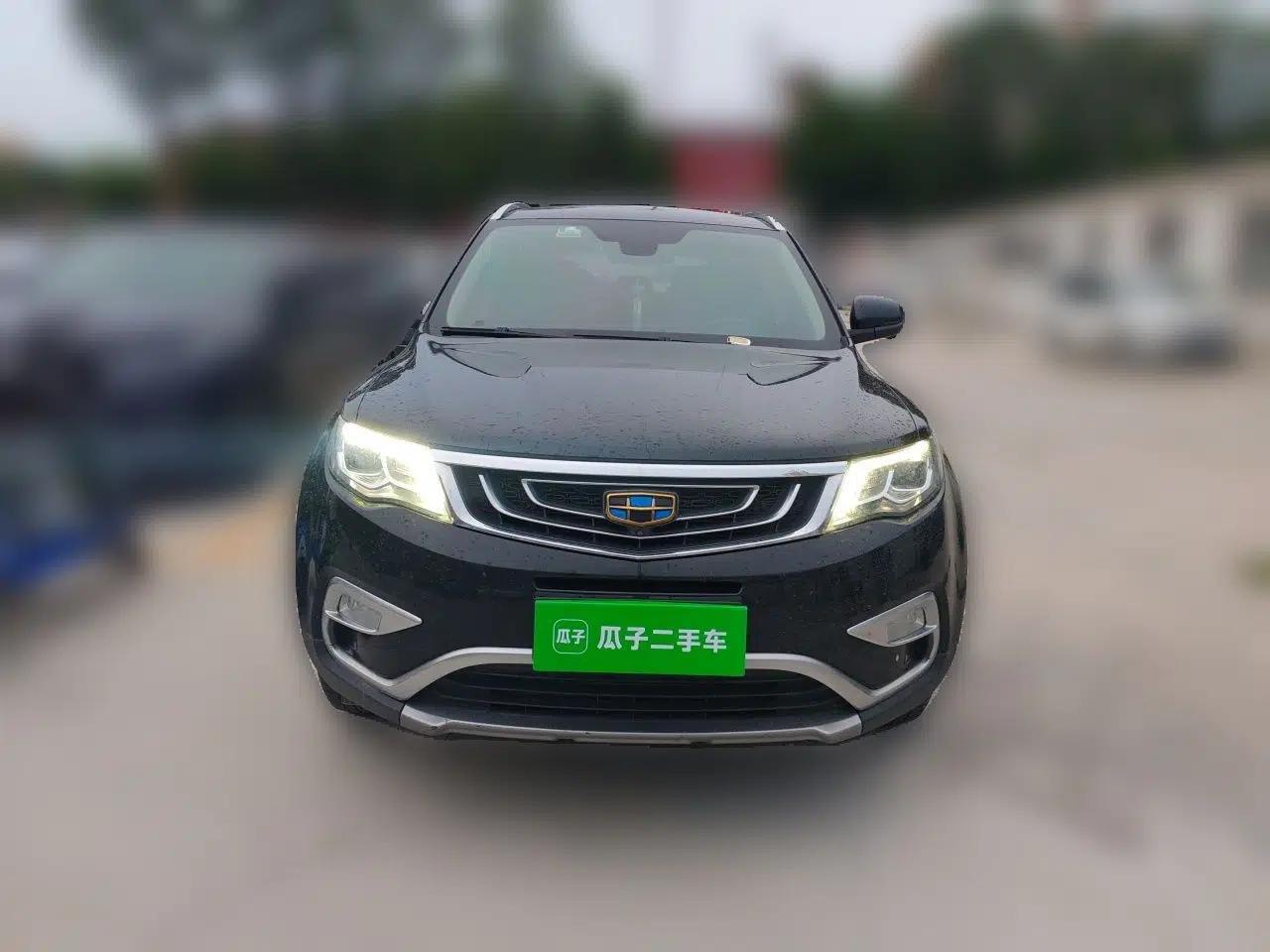 Geely Auto Emgrand X7 Sport 2016 1.8TD Automatic Smart Model — миниатюра 2
