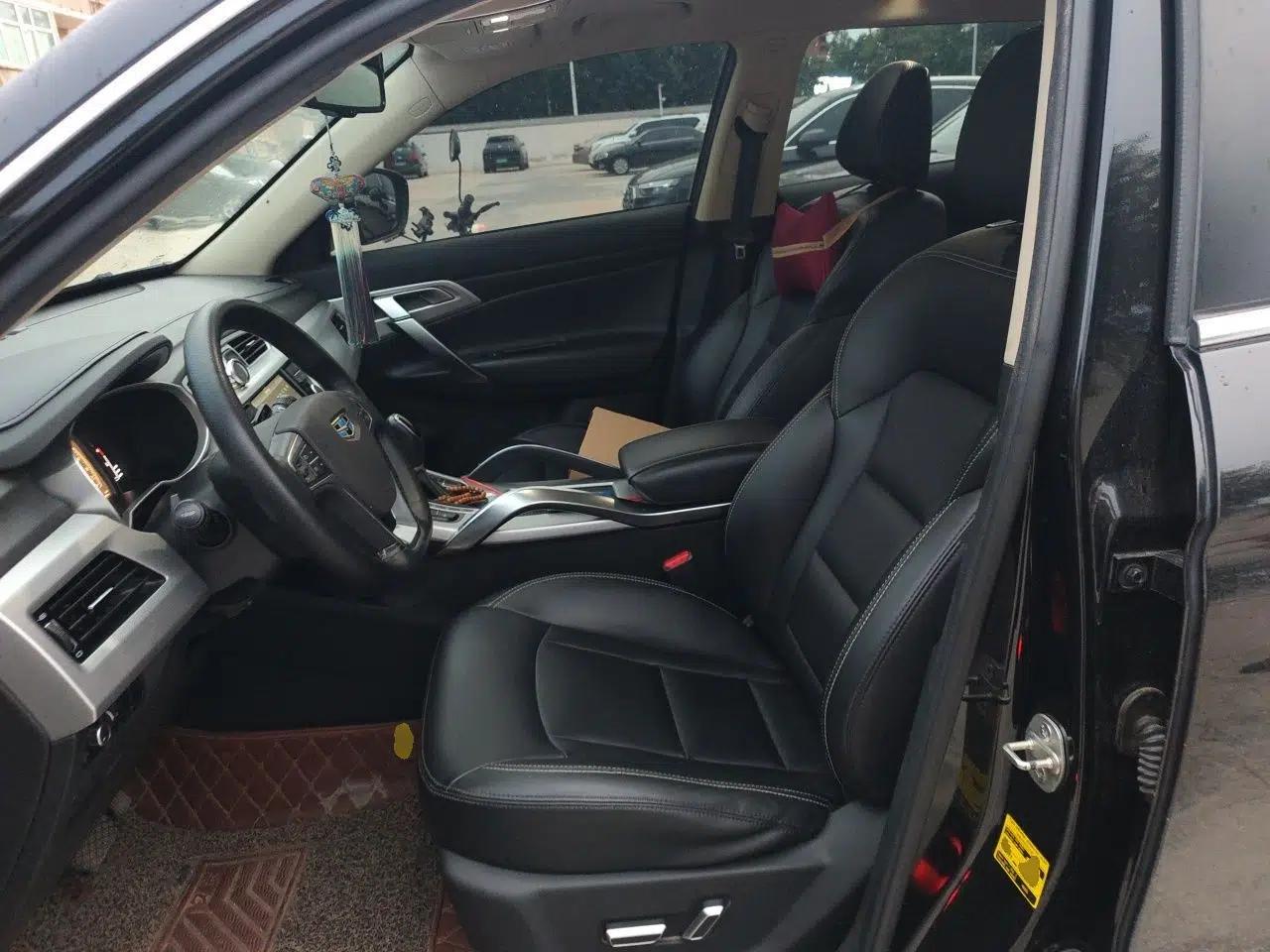 Geely Auto Emgrand X7 Sport 2016 1.8TD Automatic Smart Model — миниатюра 15