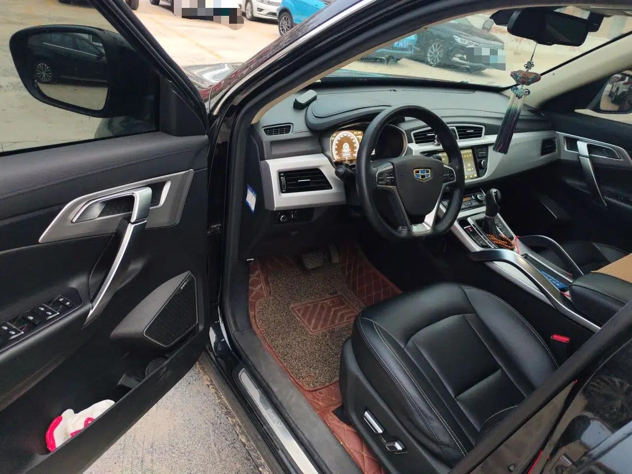 Geely Auto Emgrand X7 Sport 2016 1.8TD Automatic Smart Model — миниатюра 16
