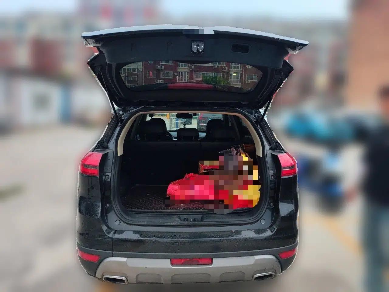 Geely Auto Emgrand X7 Sport 2016 1.8TD Automatic Smart Model — миниатюра 19