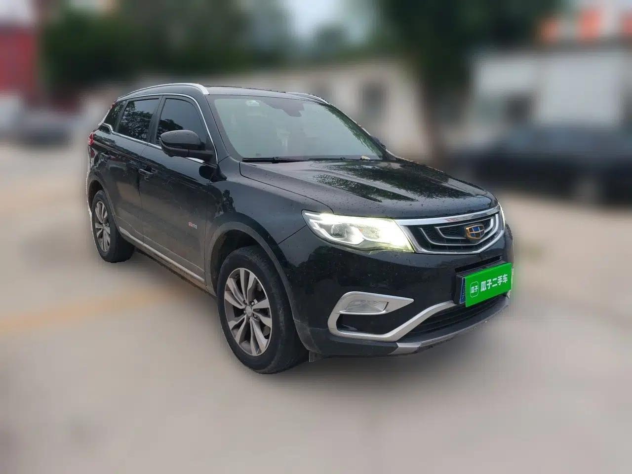Geely Auto Emgrand X7 Sport 2016 1.8TD Automatic Smart Model — миниатюра 3
