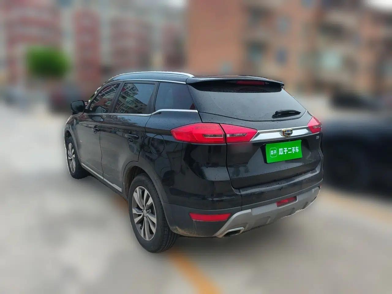 Geely Auto Emgrand X7 Sport 2016 1.8TD Automatic Smart Model — миниатюра 4
