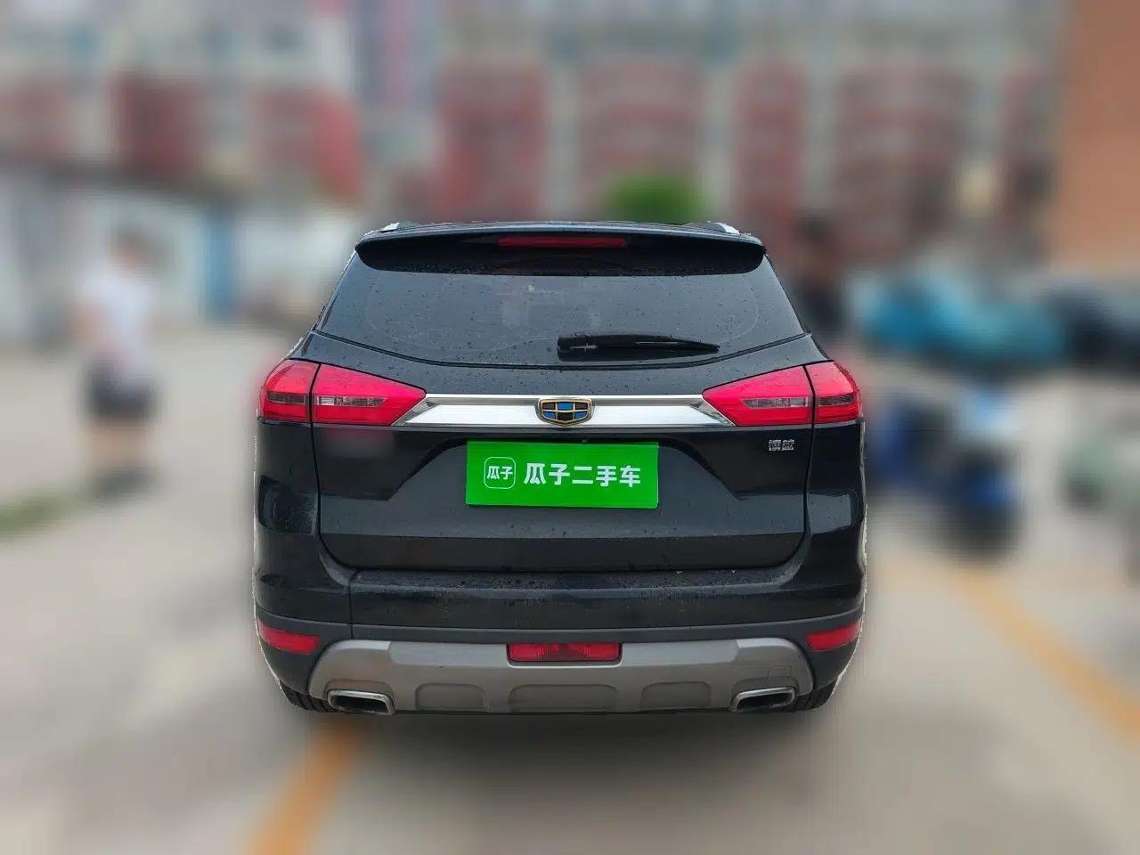 Geely Auto Emgrand X7 Sport 2016 1.8TD Automatic Smart Model — миниатюра 5