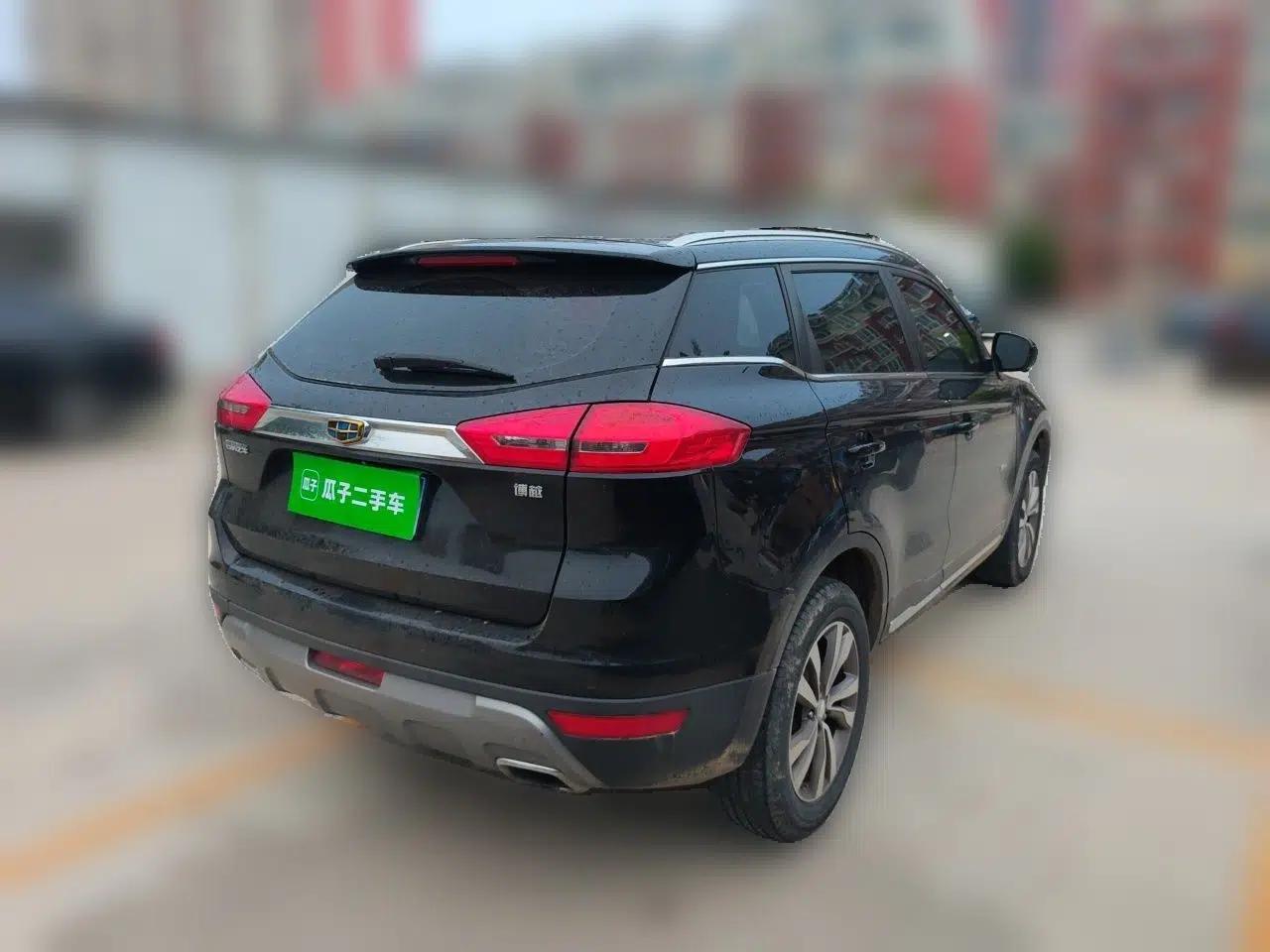 Geely Auto Emgrand X7 Sport 2016 1.8TD Automatic Smart Model — миниатюра 6