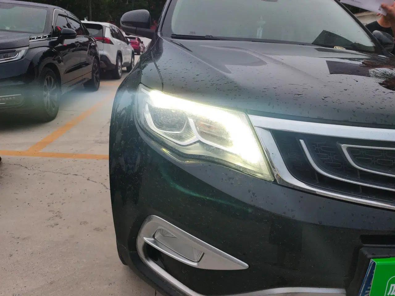 Geely Auto Emgrand X7 Sport 2016 1.8TD Automatic Smart Model — миниатюра 7