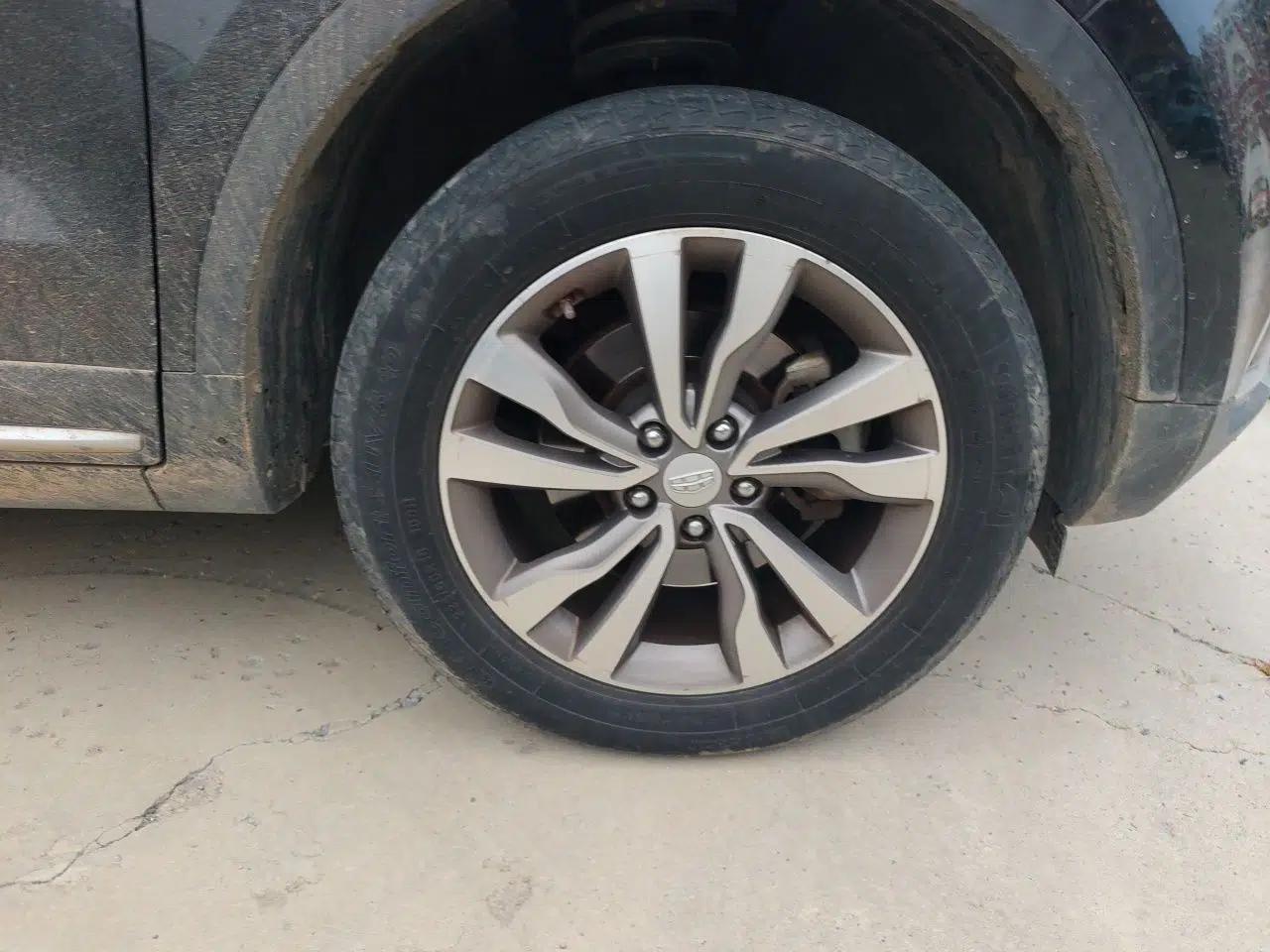 Geely Auto Emgrand X7 Sport 2016 1.8TD Automatic Smart Model — миниатюра 8