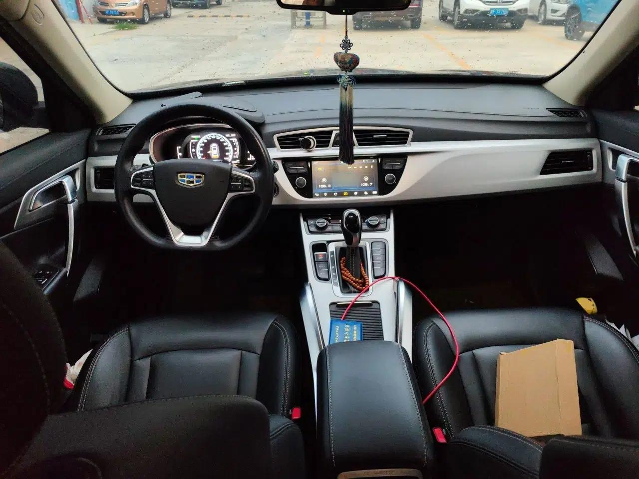 Geely Auto Emgrand X7 Sport 2016 1.8TD Automatic Smart Model — миниатюра 9