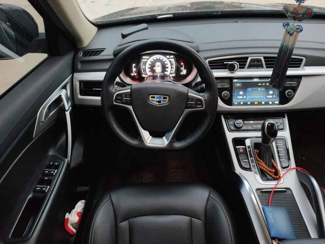 Geely Auto Emgrand X7 Sport 2016 1.8TD Automatic Smart Model — миниатюра 10