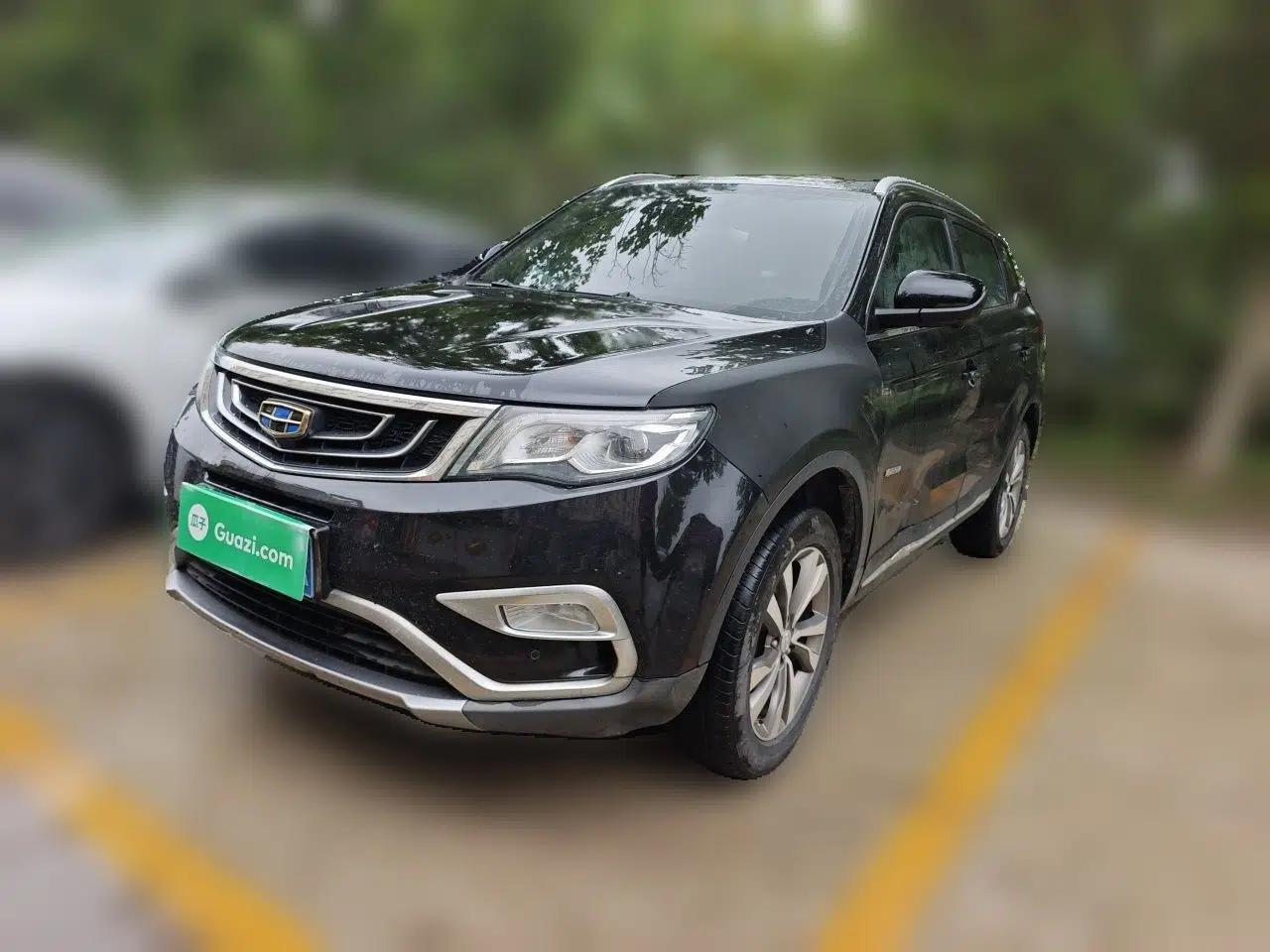 Geely Auto Emgrand X7 Sport 2016 1.8TD Automatic Smart Model — миниатюра 1