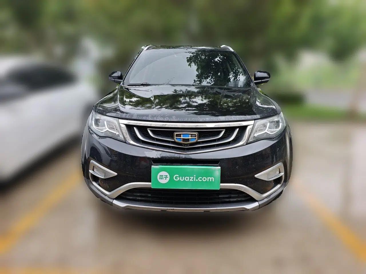 Geely Auto Emgrand X7 Sport 2016 1.8TD Automatic Smart Model — миниатюра 2