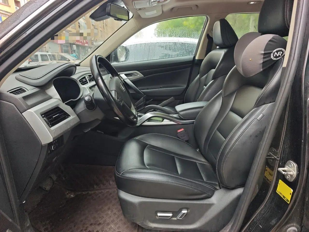 Geely Auto Emgrand X7 Sport 2016 1.8TD Automatic Smart Model — миниатюра 15