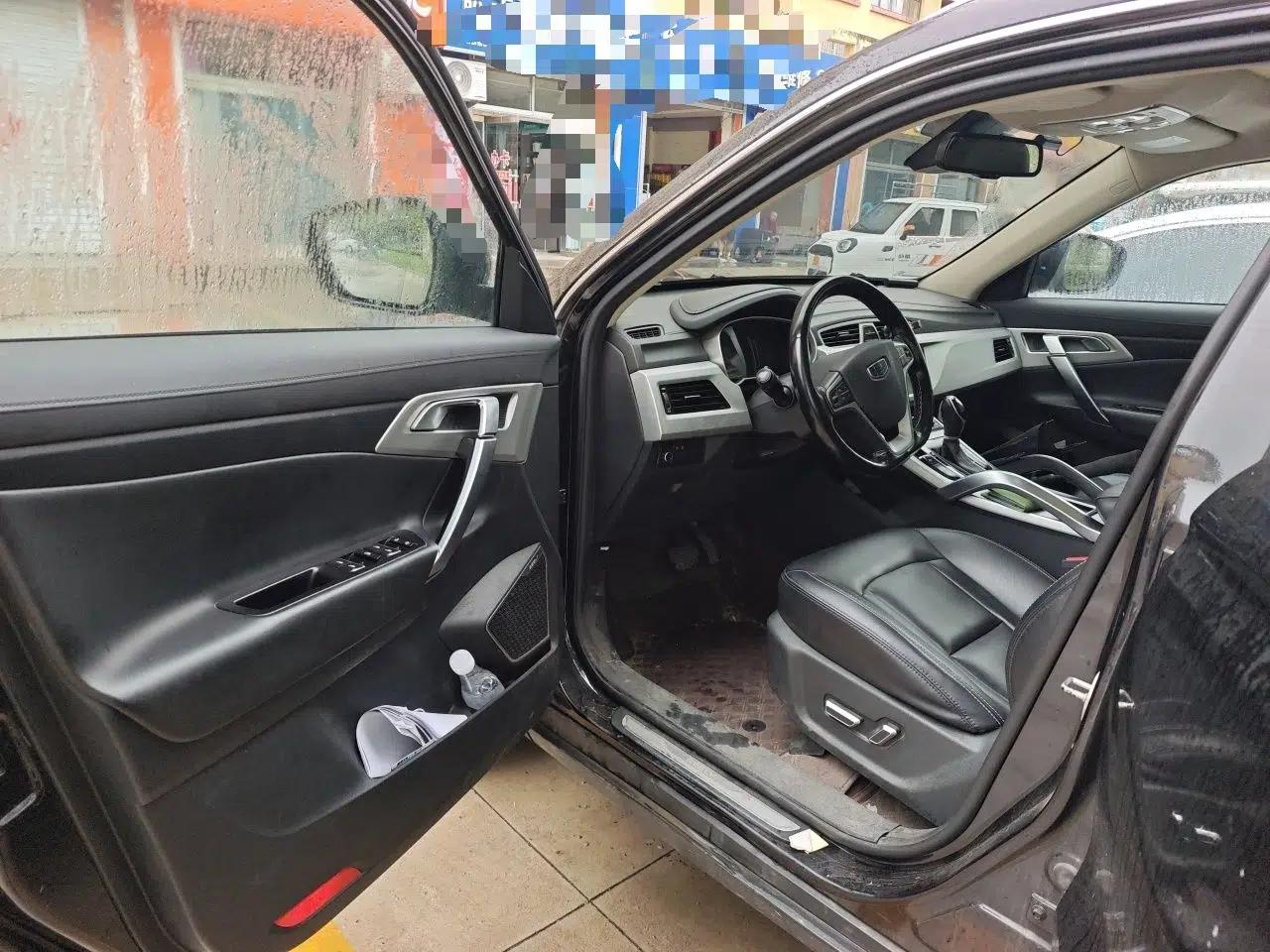 Geely Auto Emgrand X7 Sport 2016 1.8TD Automatic Smart Model — миниатюра 16