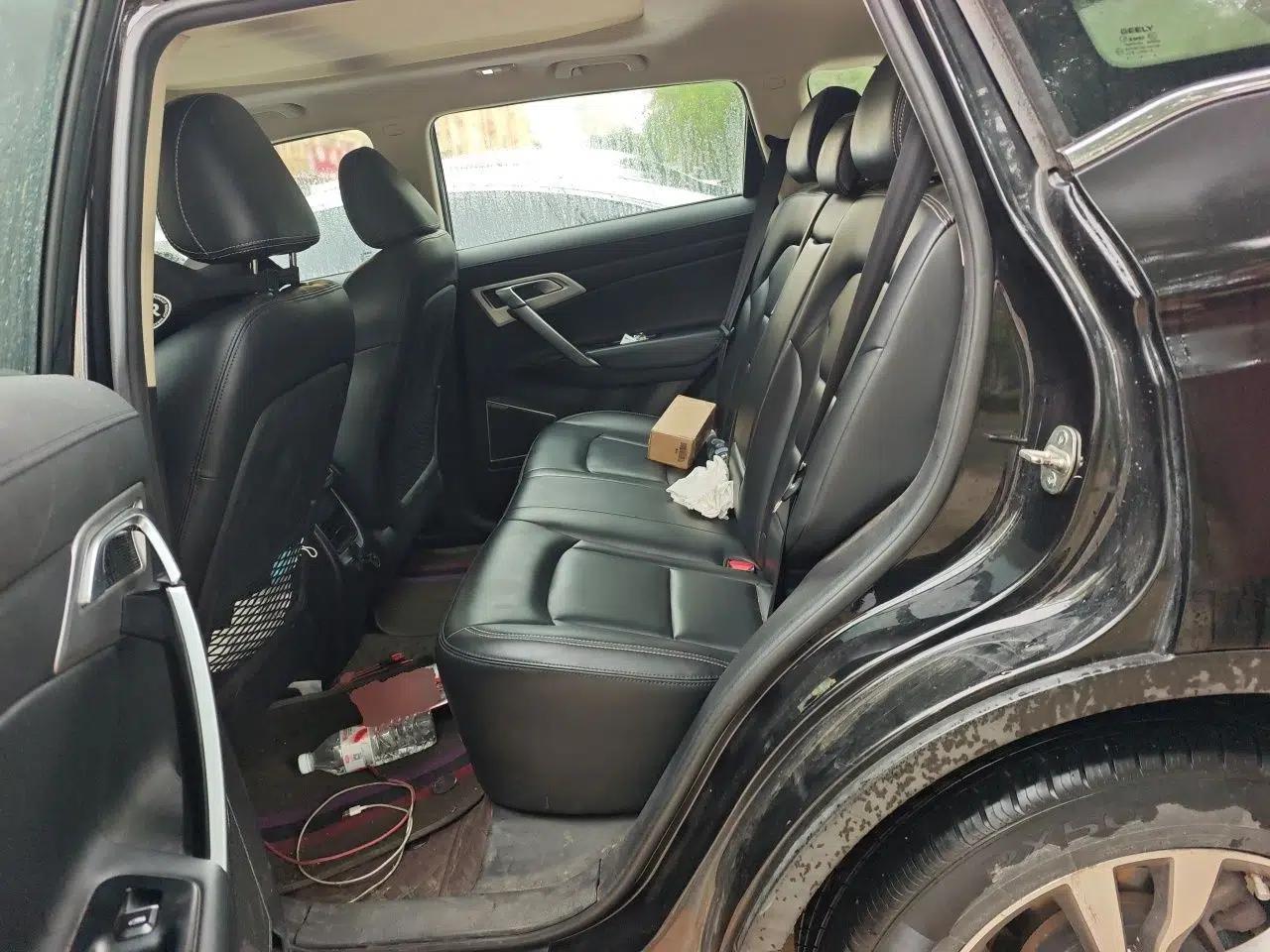 Geely Auto Emgrand X7 Sport 2016 1.8TD Automatic Smart Model — миниатюра 17