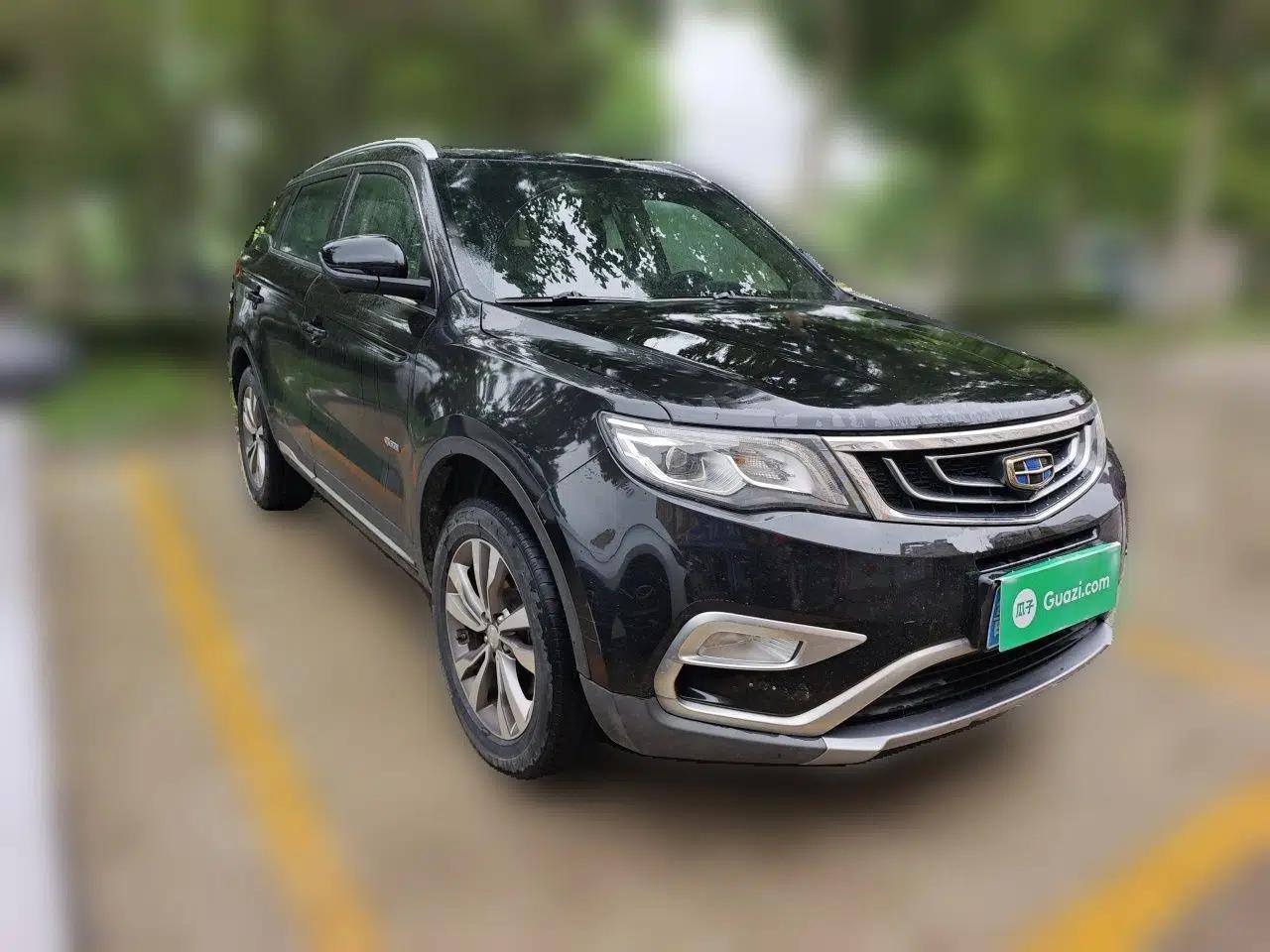 Geely Auto Emgrand X7 Sport 2016 1.8TD Automatic Smart Model — миниатюра 3